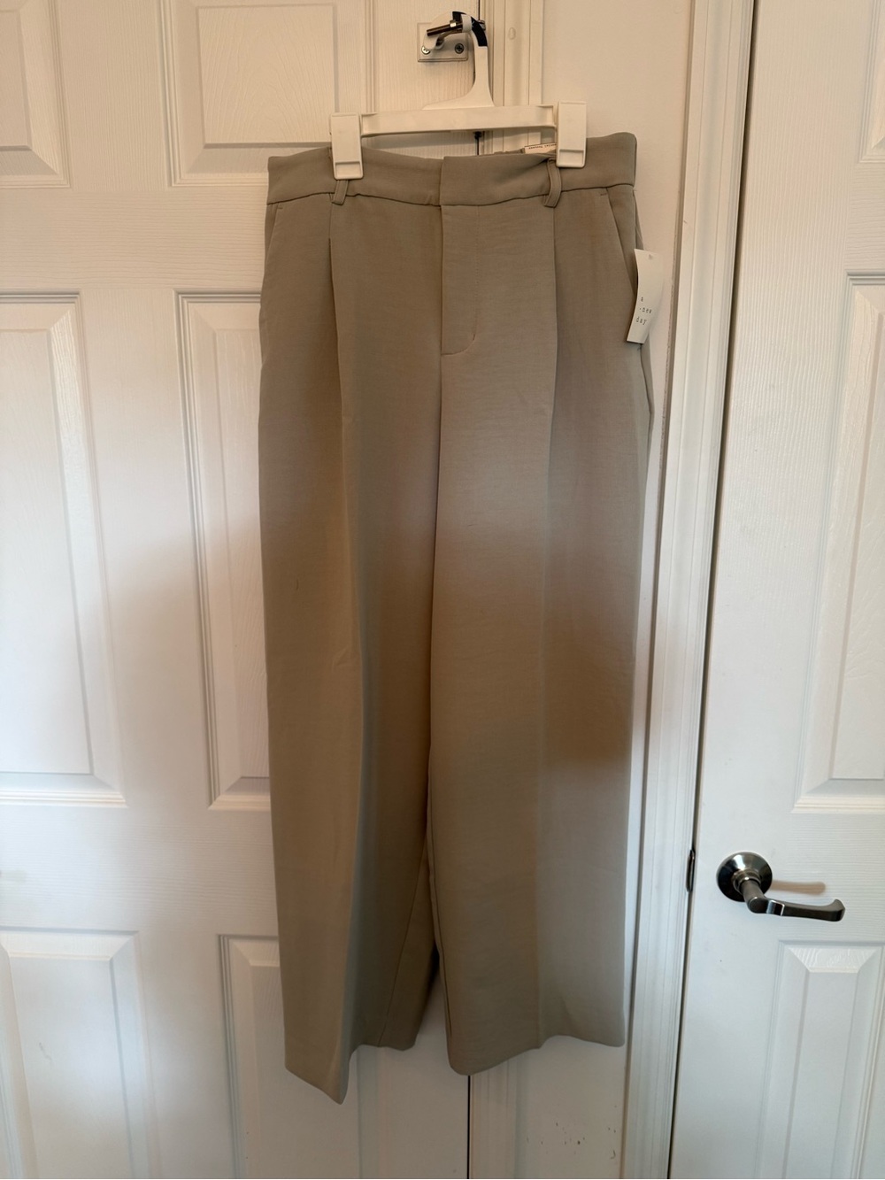 a new day Women's Wide-Leg Trousers in Taupe